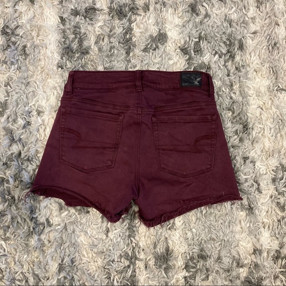 Size 4 American Eagle High Rise Stretch Shorts - Picture 5 of 5